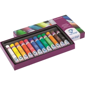 Van Gogh Oil Pastels Yağlı Pastel Boya 12 Renk