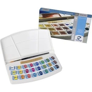 Van Gogh Tablet Sulu Boya Seti 24 Renk
