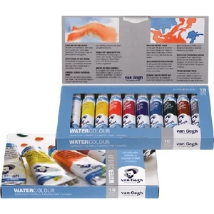 Van Gogh Tüp Sulu Boya Seti 10 Renk x 10 Ml.