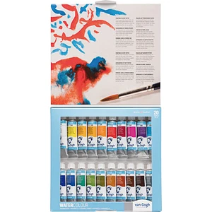 Van Gogh Tüp Sulu Boya Seti 20 Renk x 10 Ml.