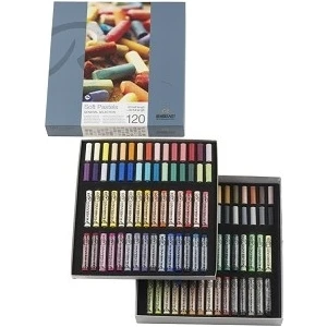 Rembrandt Soft Pastel Boya 120 Renk (60 Tam Boy+60 Yarım Boy)
