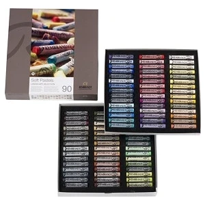 Rembrandt Soft Pastel Boya 90 Renk Tam Boy Manzara