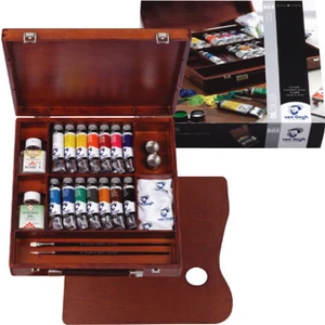 Van Gogh Inspiration Box Ilham Kaynağı Yağlı Boya Seti