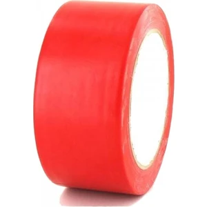 Bant Marketim Yer Işaretleme Yer Bandı Pvc Vinil Bant 50 mm x 33 m Kırmızı