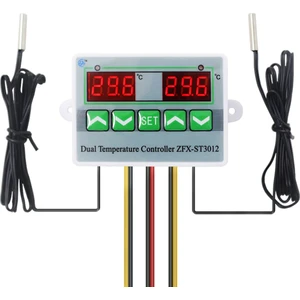 Weather Forecast Ikili Termostat ST3012 Isıtma ve Soğutma Birarada 220V THR319