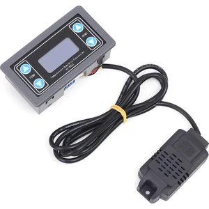 Weather Forecast Sıcaklık ve Nem Ölçer Ekranlı Röle Termostat Xy-Wth1 THR317