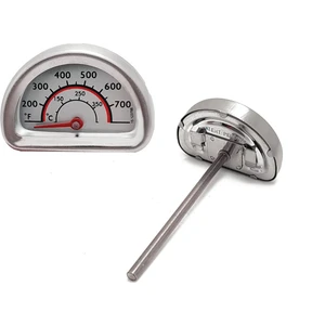 Weather Forecast Barbekü Mangal Fırın Termometresi Mekanik 430 Derece THR322