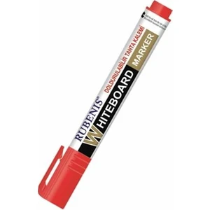 RBM-101/K Doldurulabilir Board Marker Kırmızı - 12 Adet'lik Kutu