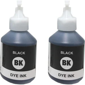 Brother Tanklı yazıcılar için uyumlu Siyah mürekkep 2 adet 100 ml