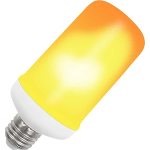 LED Alevli Ampul E-27