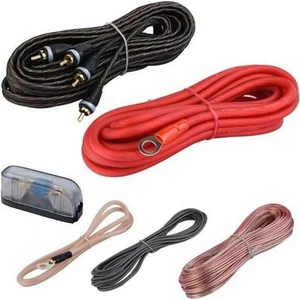 Oto Anfi Kablo Seti 8ga 1500W JS-008