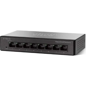 SF110D-08-EU 8 Port Megabit Desktop Switch