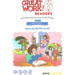 Arel Publıshıng, Great Work 6.Sınıf 10’lu Hikaye Kitabı Seti, Readers