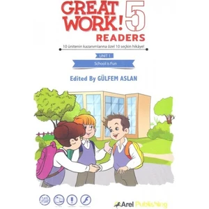 Arel Publıshıng, Great Work 5.Sınıf 10’lu Hikaye Kitabı Seti, Readers