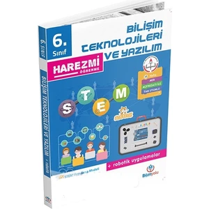 Bilgiyolu Yayınları Bilişim Teknolojileri ve Yazılım 6.Sınıf