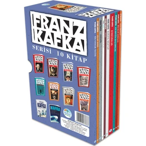 Mavi Çatı Yayınları Franz Kafka Seti 10 Kitap