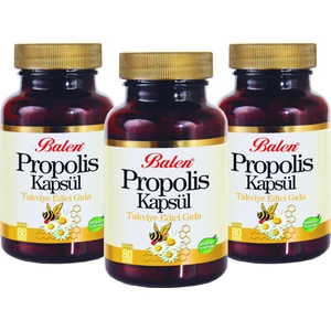 Propolis 80 Kapsül x 3 Adet