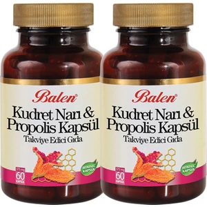 K. Narı  Propolis 60 Kapsül x 2 Adet
