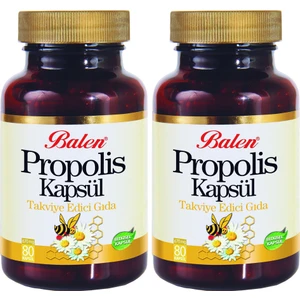Propolis 80 Kapsül x 2 Adet