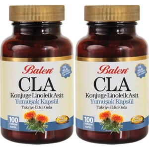 Cla Konjuge Linoleik Asit 100 Yumuşak Kapsül x 2 Adet