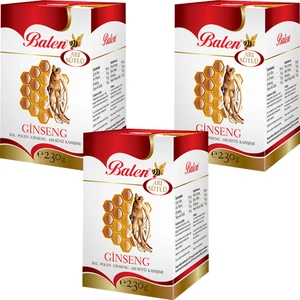 Bal & Polen & Ginseng Karışımı 230 gr x 3 Adet