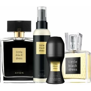 Little Black Dress 4lü Kadın Set