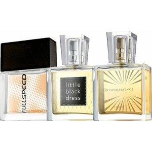 Fullspeed 30 ml Erkek Edt+Avon Little Black Kdress 30 ml Kadın Edp+Avon Incandessence 30 ml