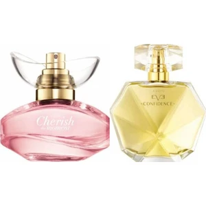 Eve Confidence 50 ml Kadın Edp+Avon Cherish Moment 50 ml Kadın Edp