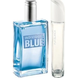 İNDİVİDUALBLUE100 ml Erkek Edt+Purblanca 50 ml Kadın Edt