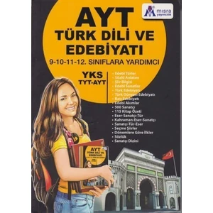 Mısra Ayt Türk Dili Ve Edebiyatı 9 10 11 12. Sınıflara Yardımcı Yeni - Coşkun Ayvazoğlu