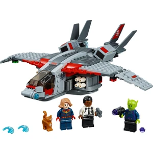 Super Heroes 76127 Captain Marvel ve The Skrull Saldırısı