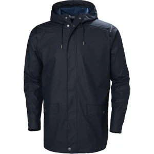Helly Hansen HHA.53265 Hh Moss Raın Coat HHA.597 Lacivert  Yağmurluk Erkek