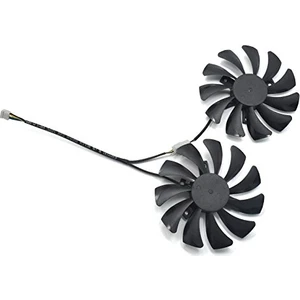 HA9010H12F-Z GTX 1050 1060 GTX1070 Ekran Kartı Fanı 85 mm