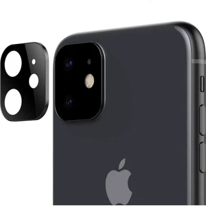 Apple iPhone 11 Kamera Korumalı Çerçeve Siyah