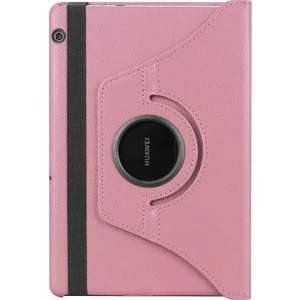 Huawei Mediapad T5 Kılıf 10" Dönerli Standlı Pembe