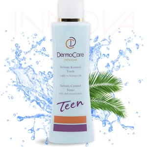 DermoCare Teen Tonik - Yağlı, Problemli, Sivilceli Cilt Bakım Toniği 200 ml