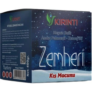 Zemheri Kış Macunu 400 gr