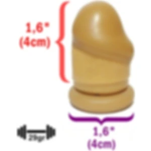 4 cm Uzatmalı Dolgulu Penis Kılıfı