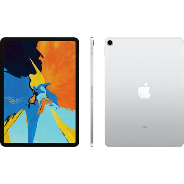 Apple iPad Pro Wi-Fi Cellular 64GB 11 Tablet - Gümüş Fiyatı