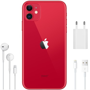 Apple iPhone 11 本体 RED 256GB SIMフリー ケース付 iPhone 11 256 GB RED Special Edition Fiyatı - Taksit Seçenekleri
