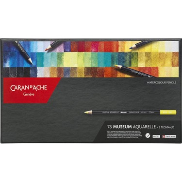 Caran d'Ache Museum Aquarelle - 76 Renkli Standart Set Fiyatı
