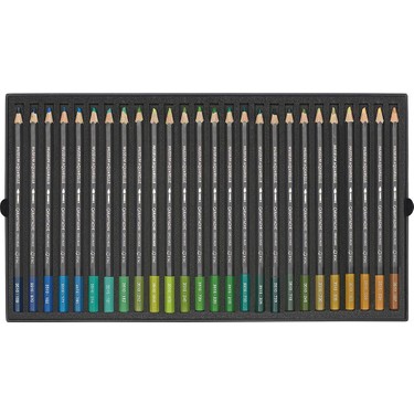 Caran d'Ache Museum Aquarelle - 76 Renkli Standart Set Fiyatı