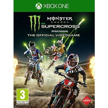 Monster supercross on sale xbox one