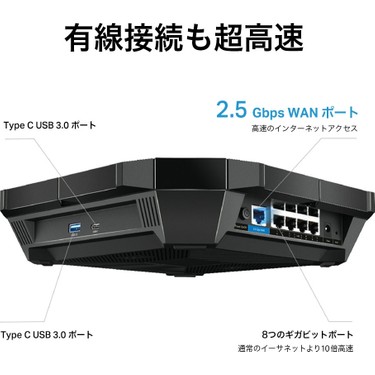TP-Link Archer AX6000, AX6000 Mbps 1.8GHz 8 Gigabit Portlu Fiyatı