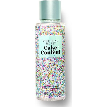 Victoria secret 2025 cake confetti review