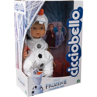 Disney Frozen 2 Cicciobello Olaf Kıyafetiyle Oyuncak Bebek Fiyatı