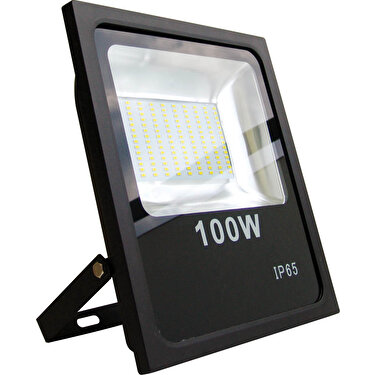 100W LED Projektor flach smd, weißes Licht, zum besten Preis