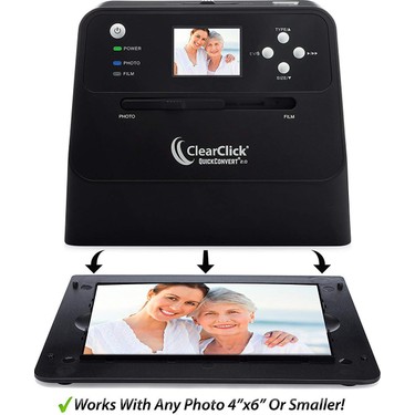 clearclick 14 mp quickconvert 2.0 photo, slide, and negative