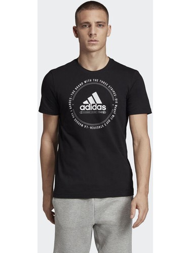 adidas Erkek G nl k Ti rt Ed7273 Mh Emblem Tee Fiyat