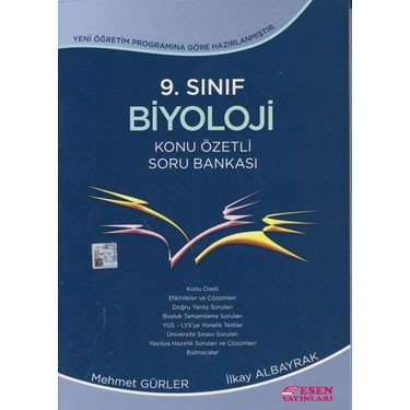 YGS-LYS Biyoloji Soru Bankas #305 » Kitap #304 #351 Ler